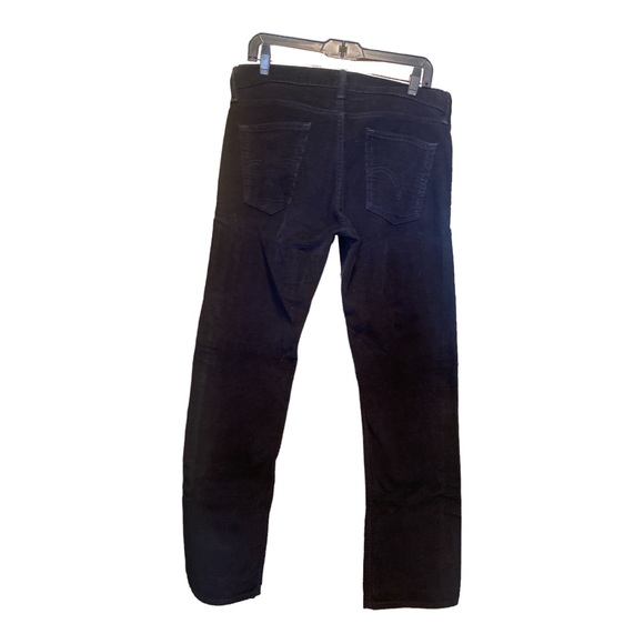 Alberto Other - Alberto Stone Modern Fit Bicolour Corduroy 35x36 Men’s Pants Navy